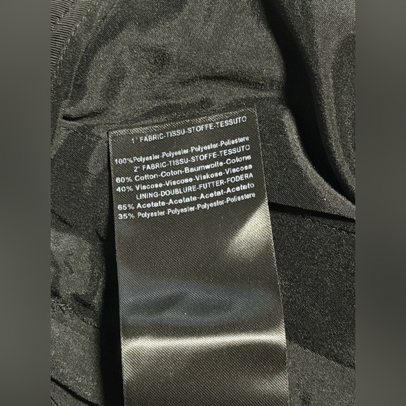 NWT Dundas Black Sequin Shorts - Size Medium - Picture 6 of 9